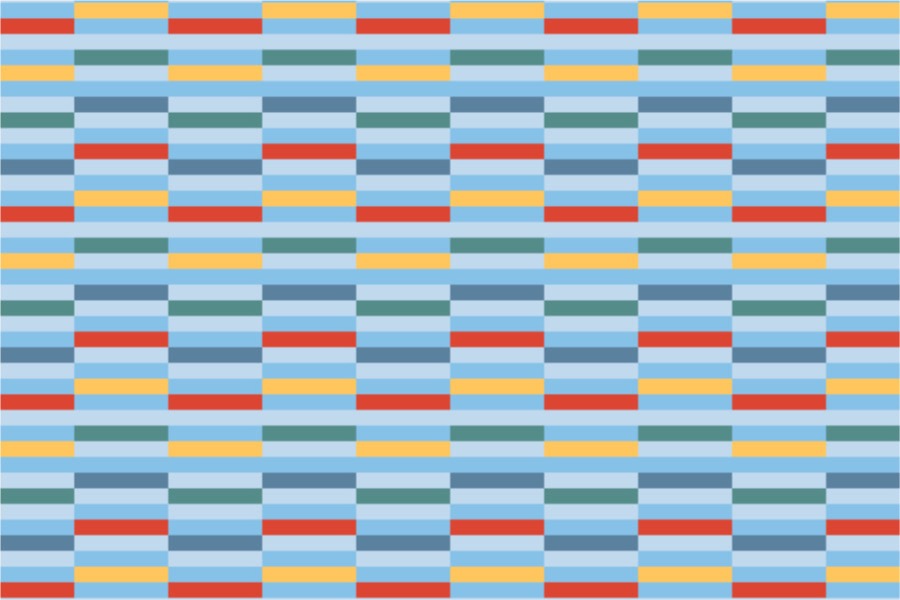 Merrimals secondary dots pattern