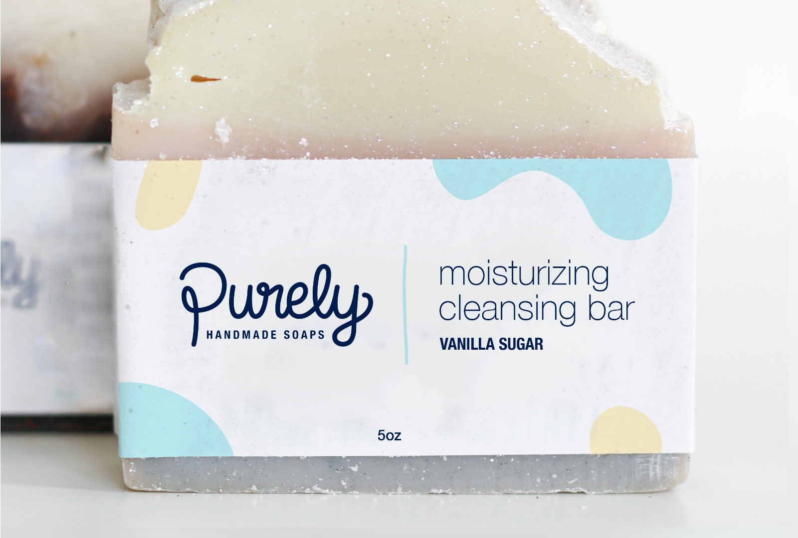 Soap sleeve packaging