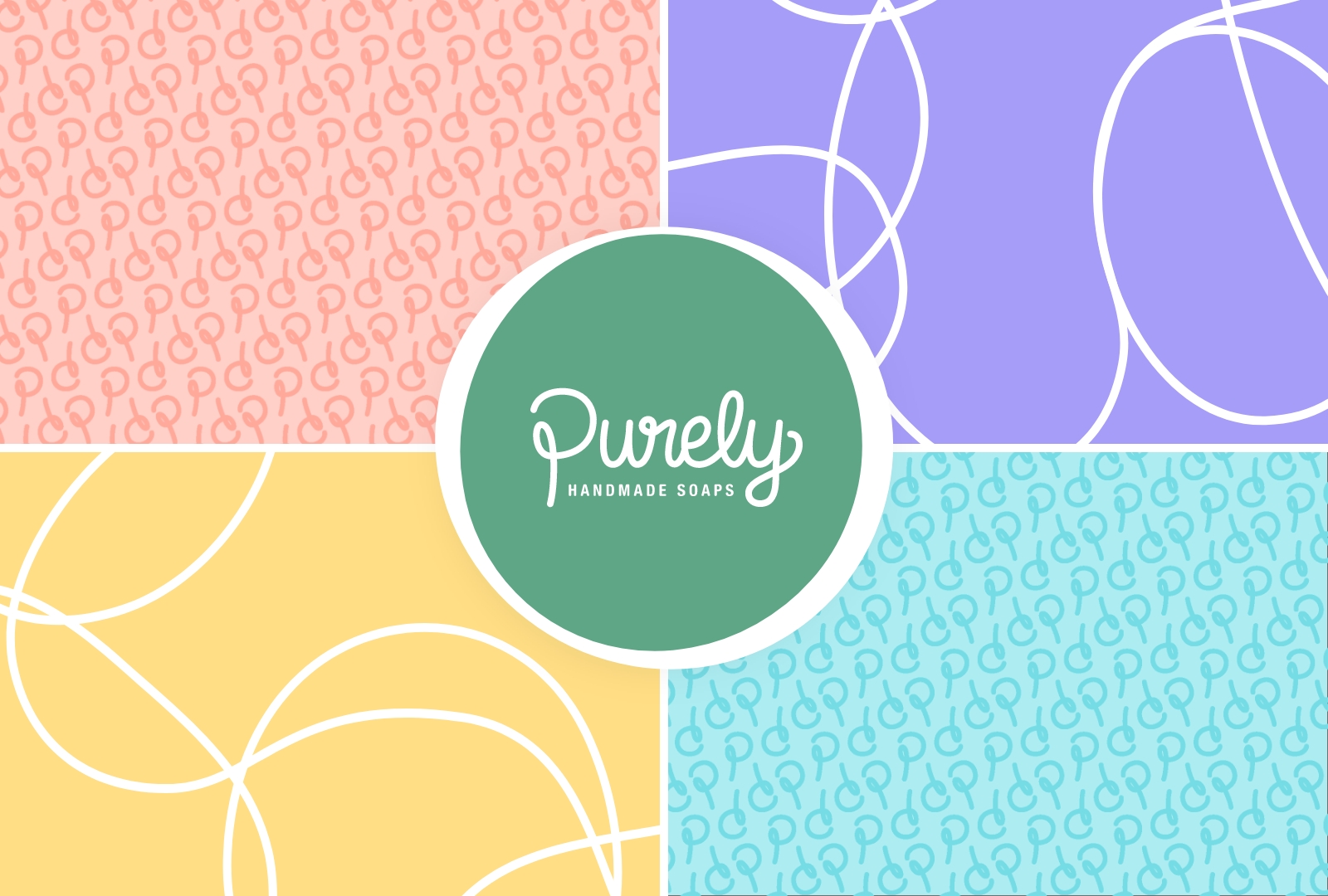 Accompanying branding elements and patterns