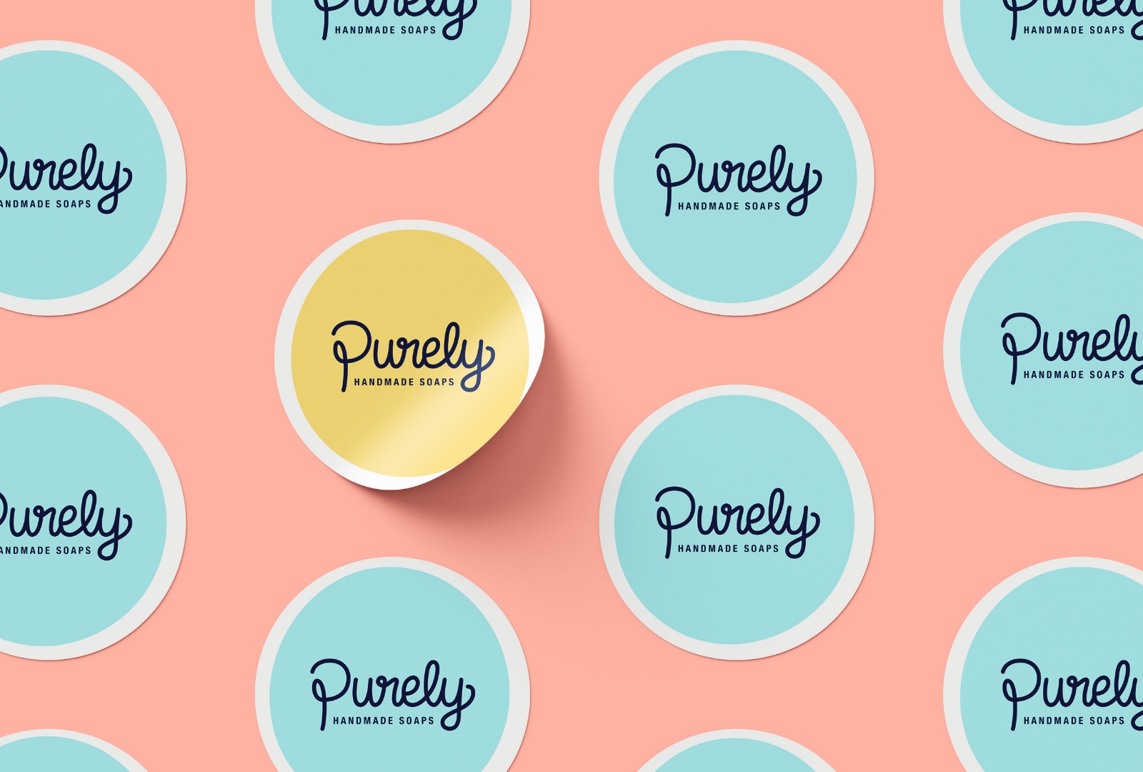 Sticker for general packaging