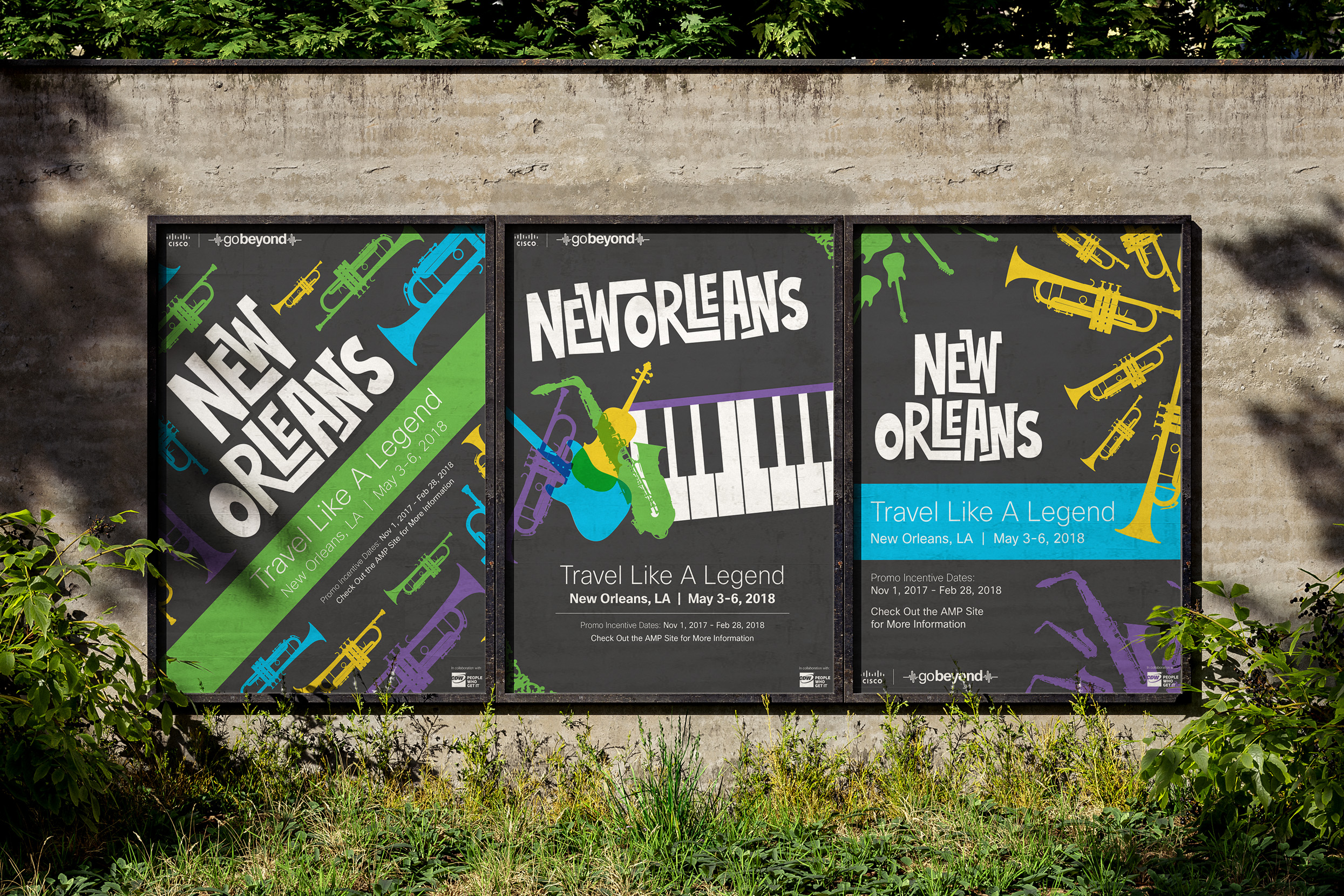 Travel Like a Legend