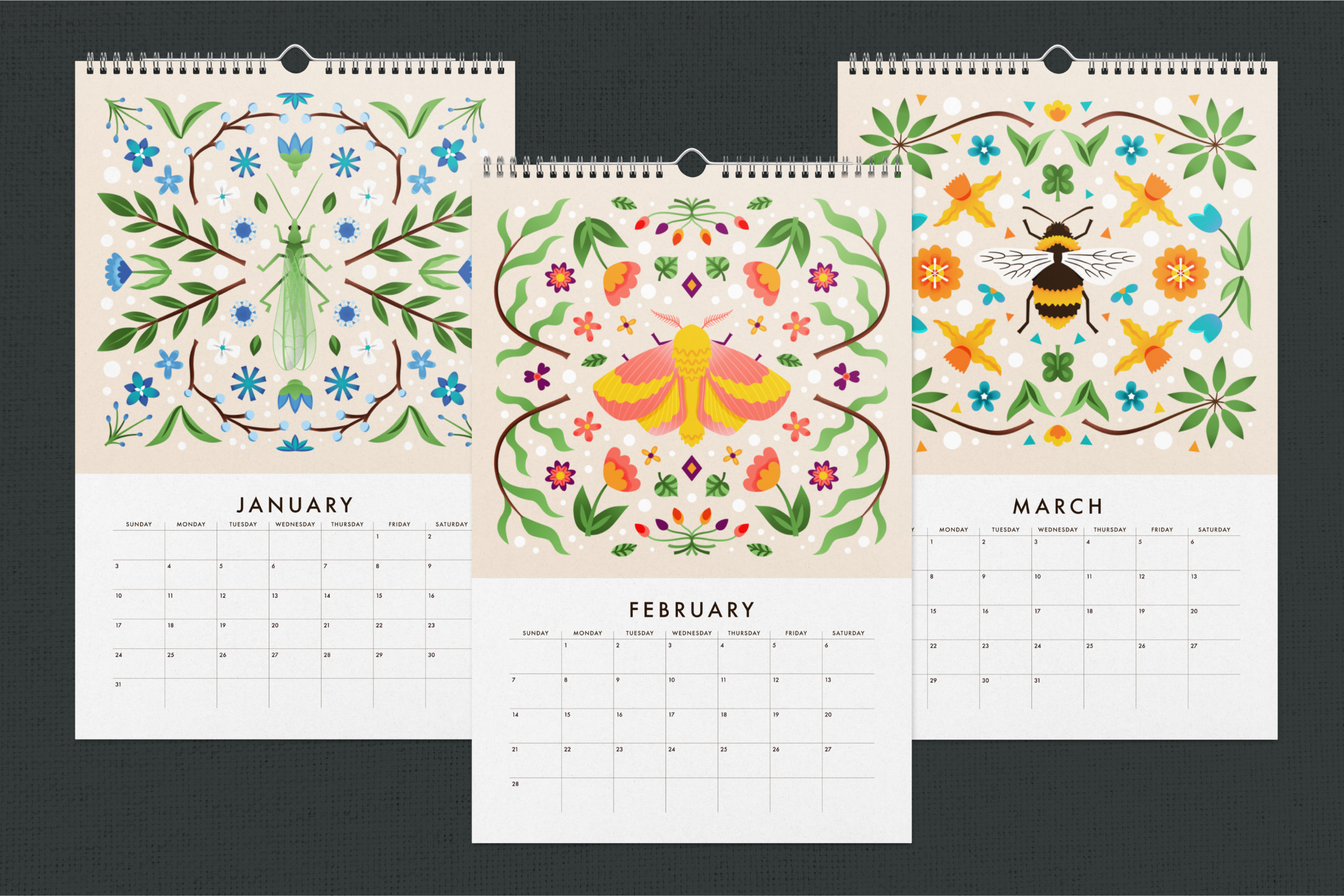 Quarter 1 calendar spread