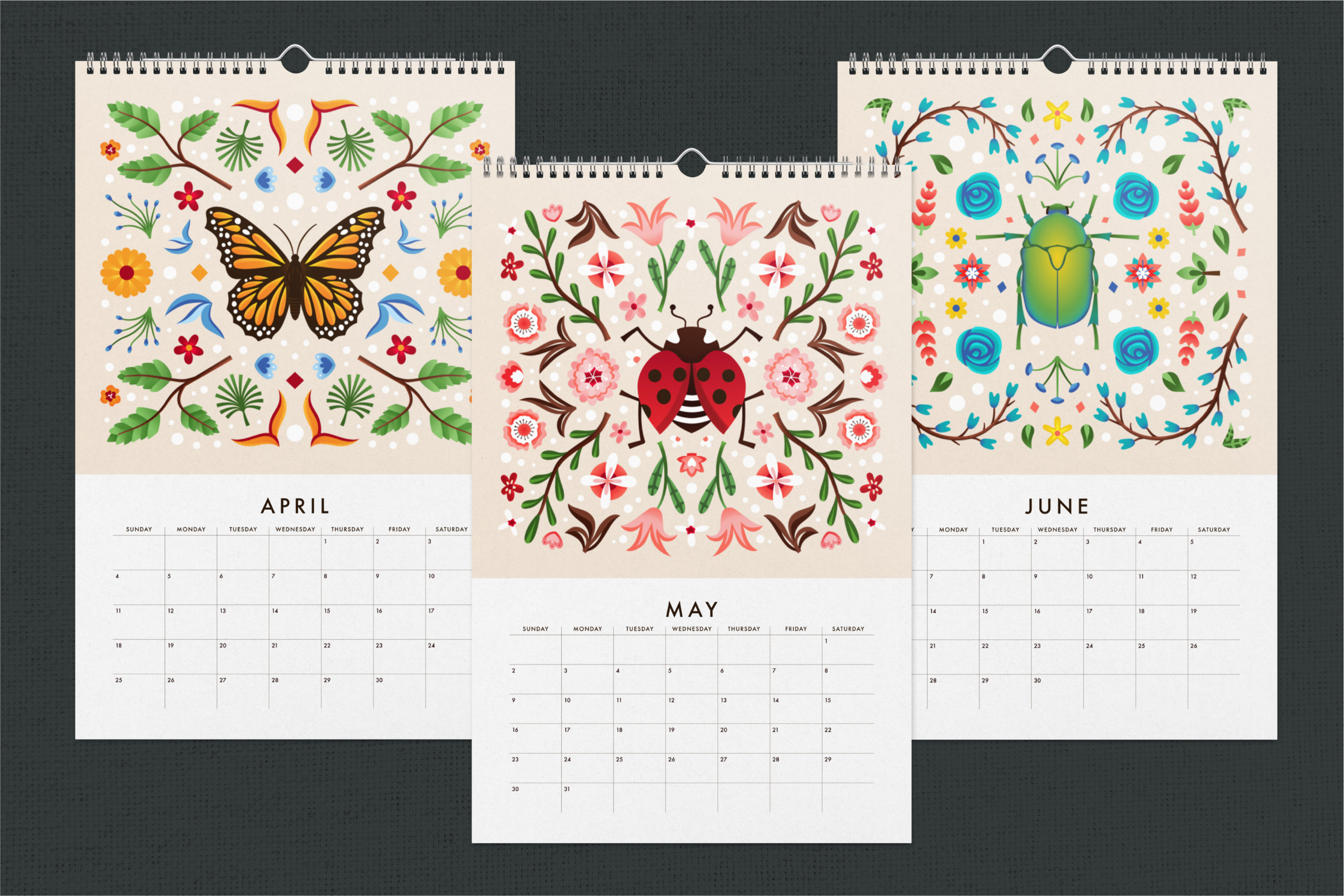 Quarter 2 calendar spread