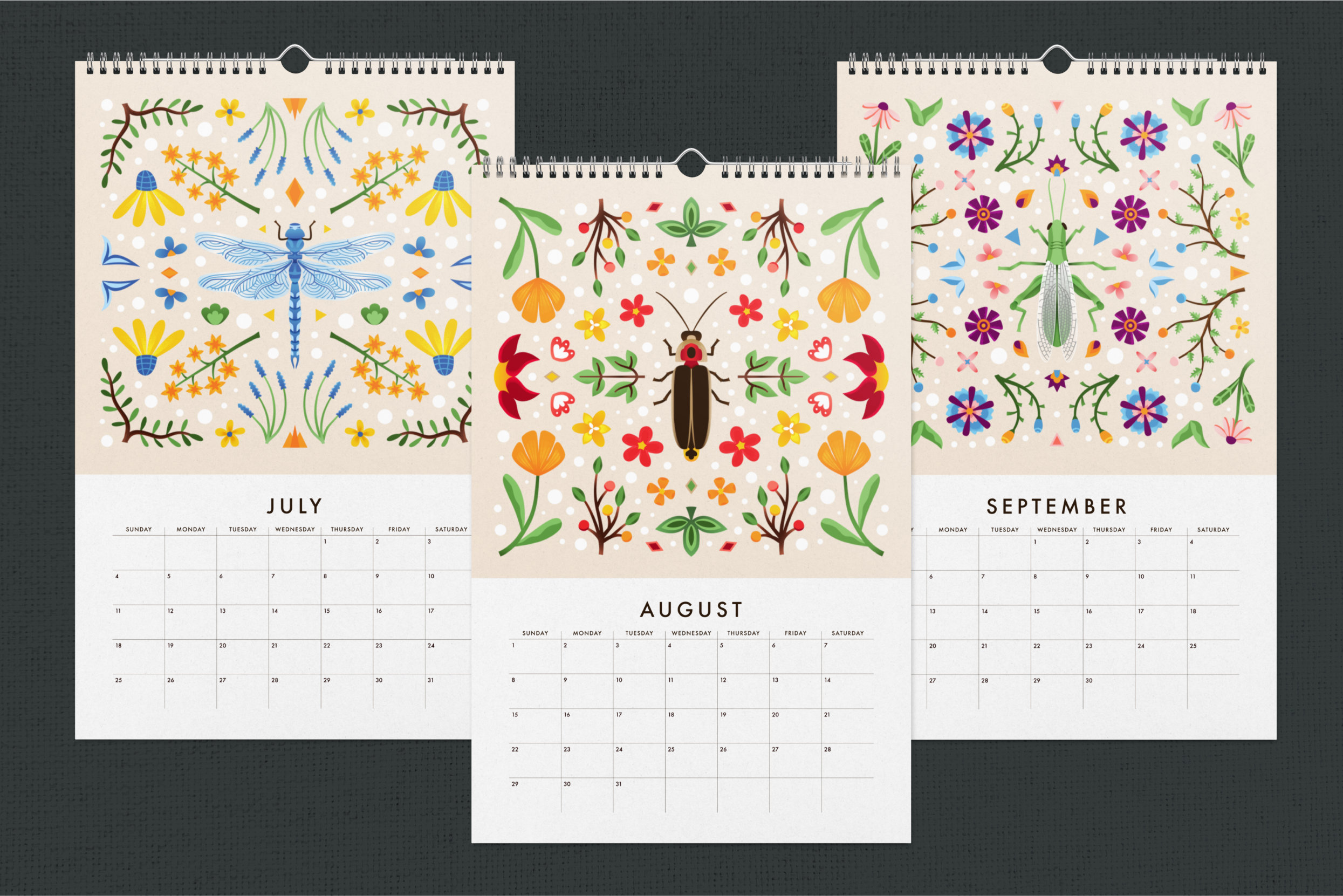 Quarter 3 calendar spread