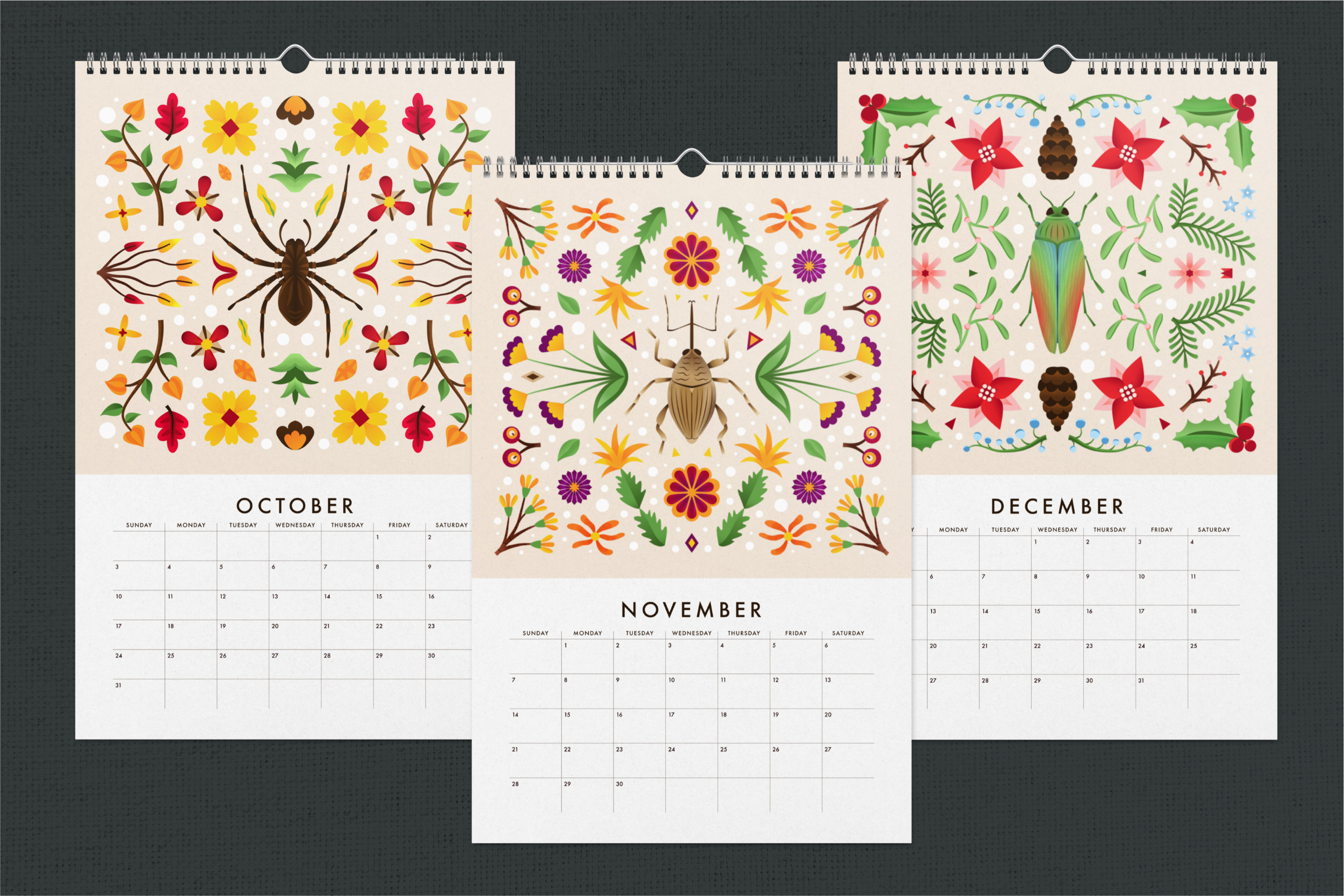 Quarter 4 calendar spread