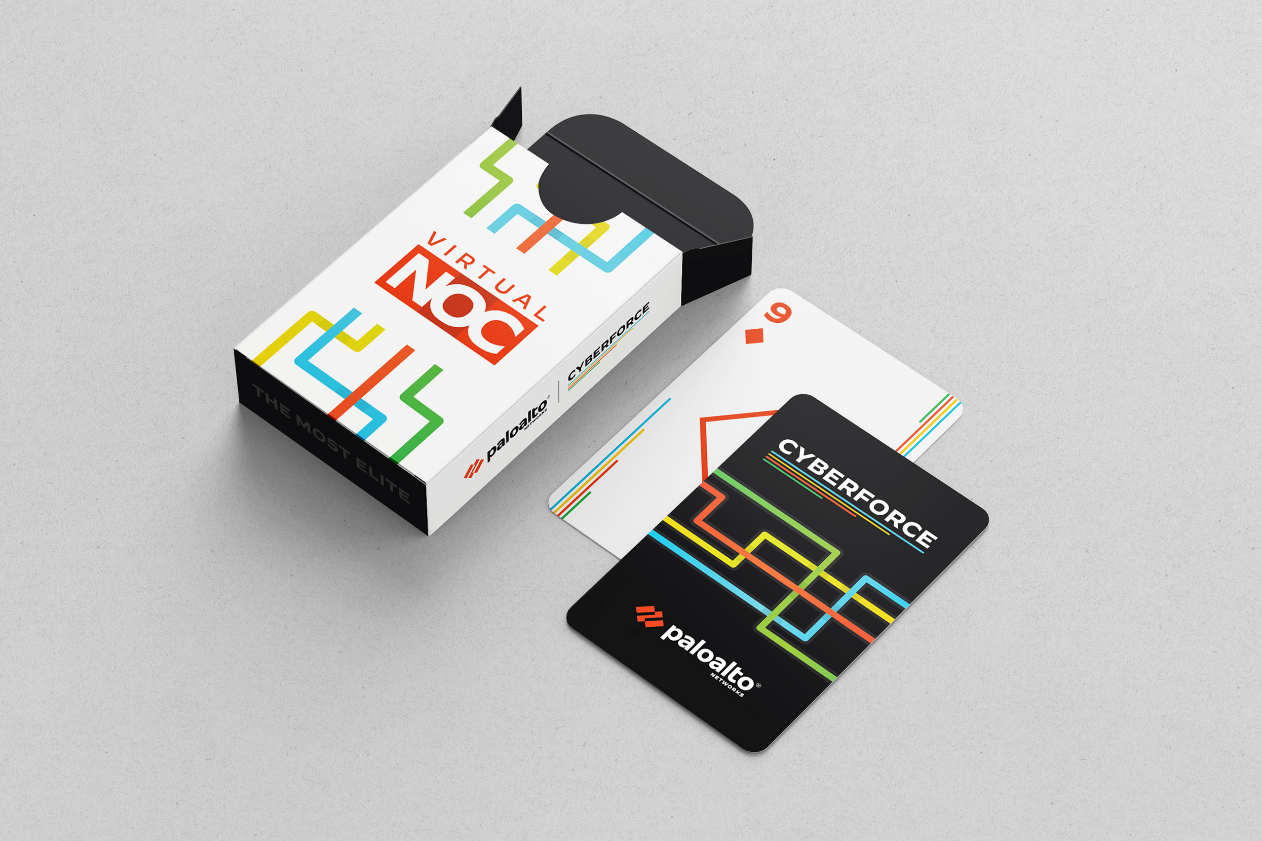 CYBERFORCE custom playing cards