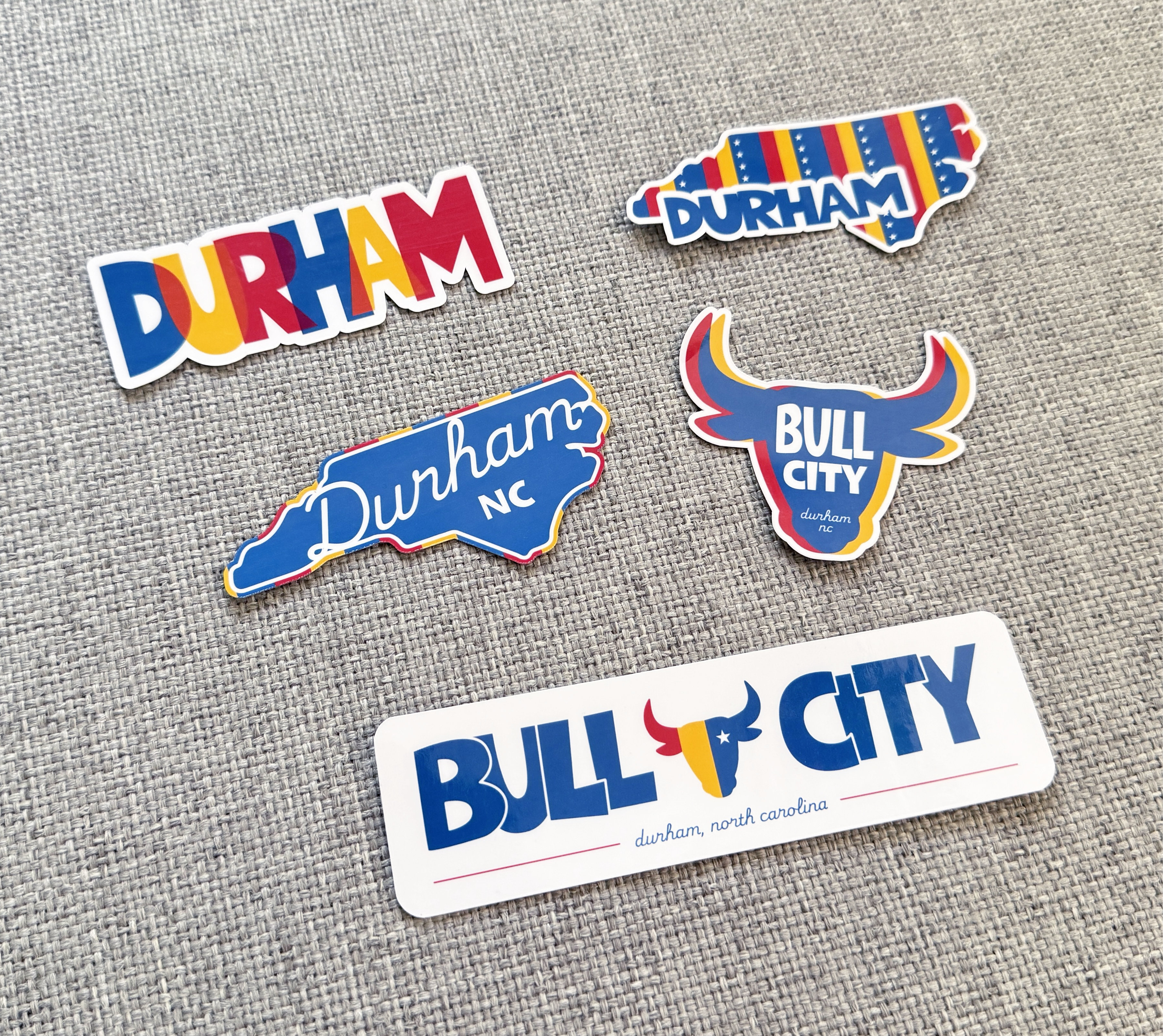 Durham stickers