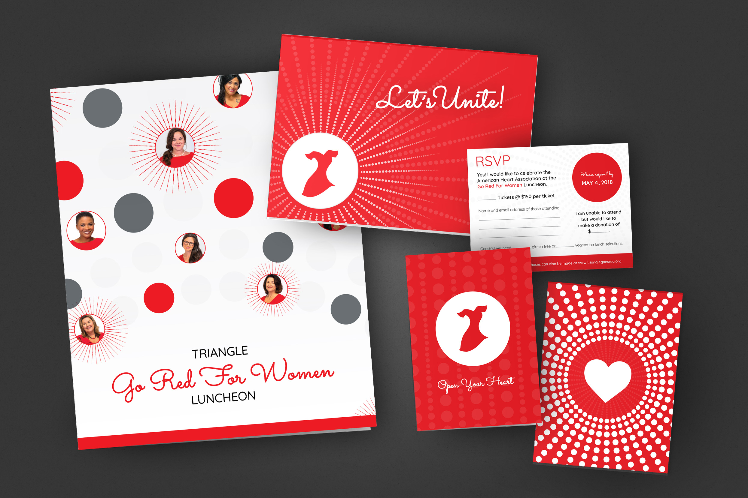 Triangle Go Red for Women