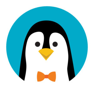 AppEZ Penguin Illustration