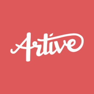 artive logo design