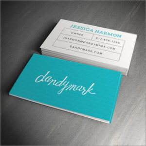 Dandymark Business Card Design